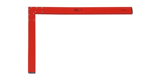 [PPO  KC 80X50 PLX] Kątownica budowlana bez wskaźników 80x50