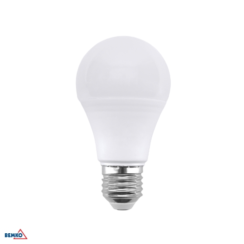 [ZLED E27 B11 CZUJ ZM] Żarówka E27 LED A60 11W 4000K BEMKO Z CZUJNIKIEM ZMIERZCHU