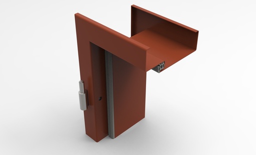 [OSG 12070 - UA75] Ościeżnica do profili UA75 "70" FD12