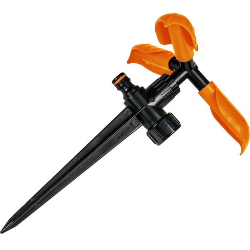 [OG-ZRA ECO-PW3325] Zraszacz obrotowy 3x listek, wbijany, regulowany ECO-PW3325