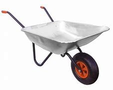 [TACZKA TŁ 80] TACZKA tłoczona ogrodowa 80 L ocynk