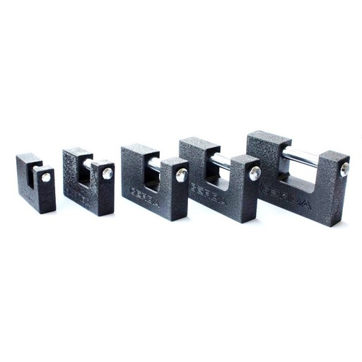 [KŁG SZT-70] Kłódka trzpieniowa żeliwna KZZT-70 GERDA