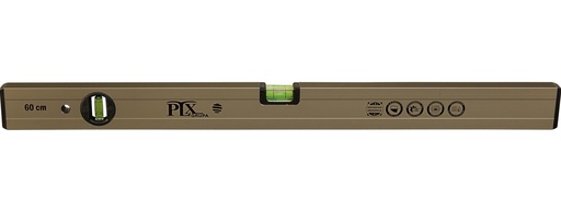 [PPO  Z120 PLX] Poziomnica złota  120cm