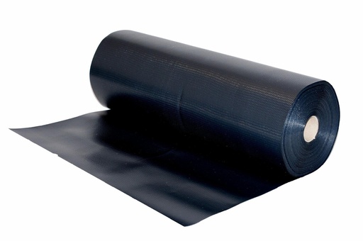 [FOLFUH100] Folia fundamentowa izolacji poziomej HDPE 1,1mm 100cm 30mb