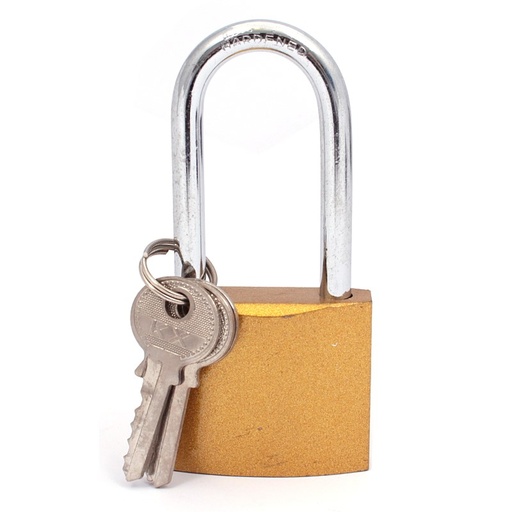 [KŁPA AB DP30] Kłódka AB 30mm długi pałąk fi 5.0x34mm blister