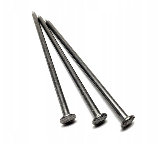 [G BUD- 60] Gwoździe budowlane czarne 2,5x60