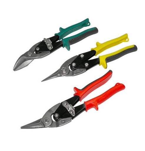 [T03-02303] NOŻYCE DO BLACHY SILVER PRAWE
