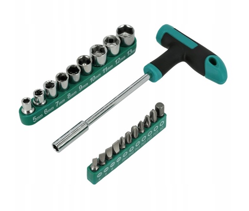 [T02-02101] WKRĘTAK TYP "T" 21 elementów
