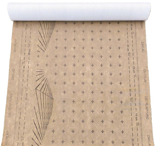 [FOL DAME 135G] Membrana dachowa wysokoparoprzepuszczalna 135g/m2 MASTERMAX CLASIC 1,5x50m