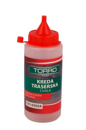 [T01-03034] KREDA TRASERSKA CZERWONA 120g