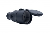 [GNP G1 SZ***] Gniazdo przenośne GUMA pojedyncze UNI-SCHUKO IP44