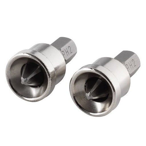 [KO PHO T02-01192] końcówka PH2X25mm z ogranicznikiem TORRO 