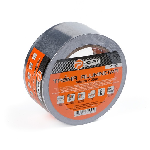 [POL 101-012] Taśma aluminiowa 48mm x 40m 
