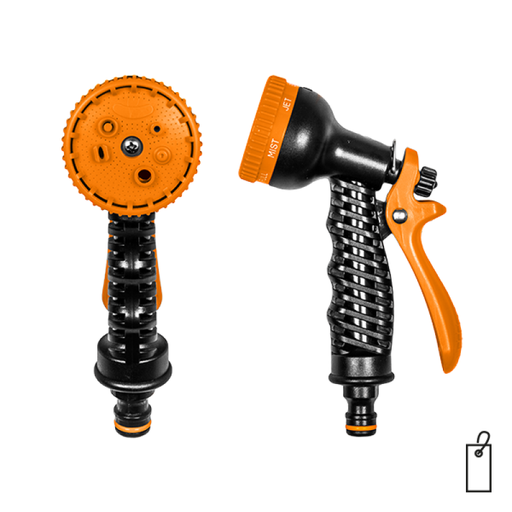 [OG-ZRA ECO-2109] Pistolet plastikowy 7-funkcyjny ECO-2109