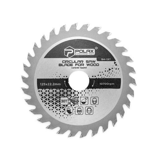 [POL 54-134] Piła tarczowa do drewna 160 x 20.0/16, 30T
