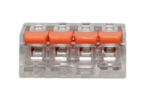 [ZZW L4  E.4192T] Złączka typu wago na linkę z dźwigniami (0,2-4mm) 4 styki