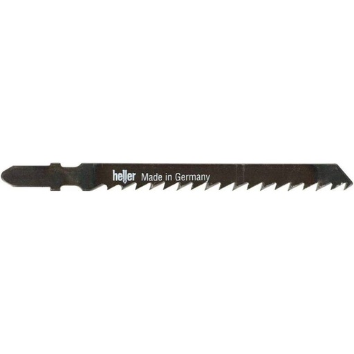 [BWD 25802 9 HELLER] Brzeszczoty do wyrzynarki do drewna HCS T344D 105x1,27x7,8 (5szt.)