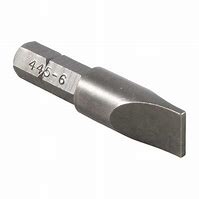 [KO PL12X65] końcówka plaska 1.2X6.5 HAWERA (217160)