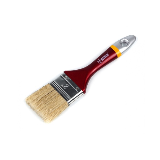 [POL 14-003] Pędzel płaski z plastikową rączką "EURO" 2"/ 50mm
