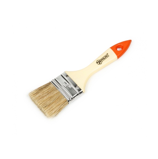 [POL 04-006] Pędzel płaski z plastikową rączką "STANDART" 3"/ 75mm
