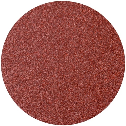 [KRZEP 125/100] Krążek ścierny na podłożu papierowym do drewna, bez otworów, samoprzyczepny 125mm gr. 100 (50szt.)