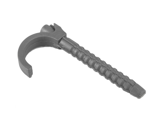 [H PEX KL POJ] Klips do rur ogrzewania podłogowego POJEDYŃCZY (50szt)