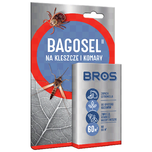 [B KO B 30] Bagosel na kleszcze i komary 30ml