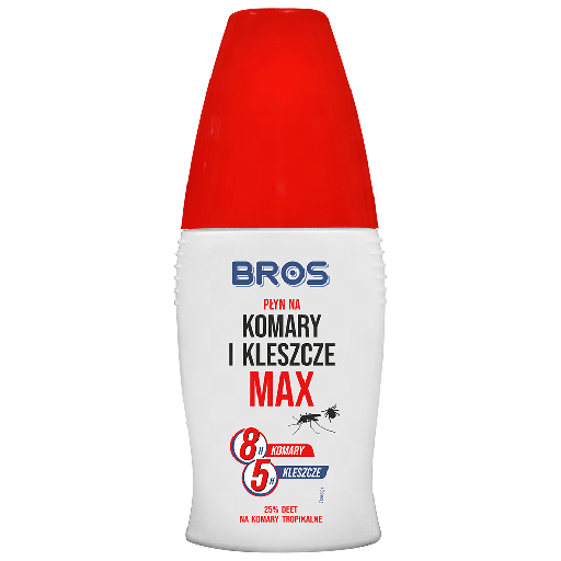 [B KO P50 MAX] Płyn na komary i kleszcze MAX 50ml