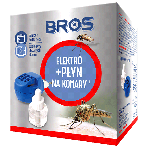 [B KO PE+E] Elektro+ płyn na komary 