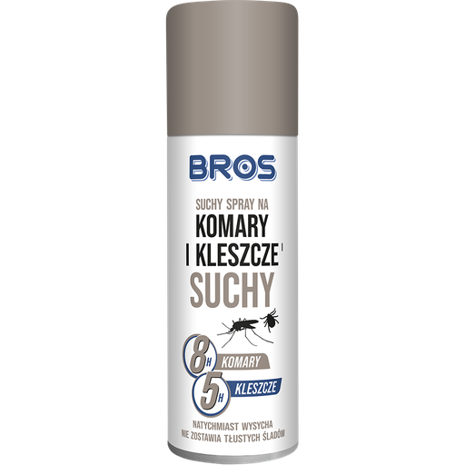 [B KO S 90 S] Suchy spray na komary i kleszcze 90ml