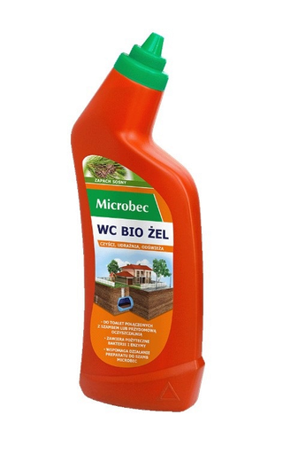 [B MI Z750] Microbec WC Bio Żel 750ml