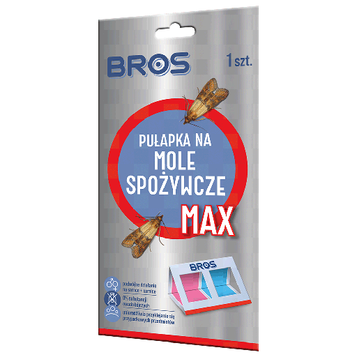 [B MO PS MAX] Pułapka na mole spożywcze MAX