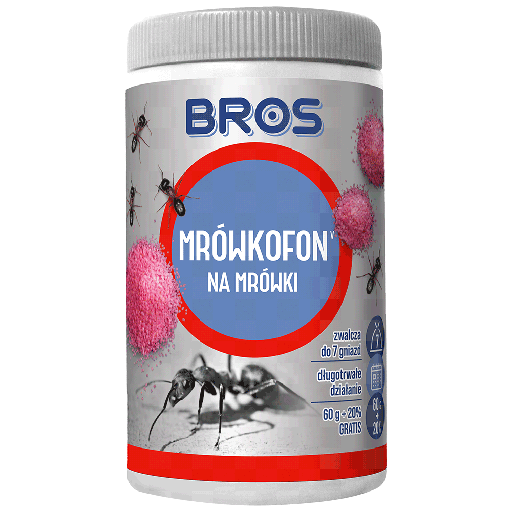 [B MR MF120 ] Mrówkofon 120g