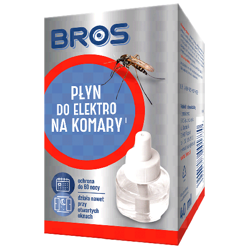 [B MU PE] Płyn do elektro na komary