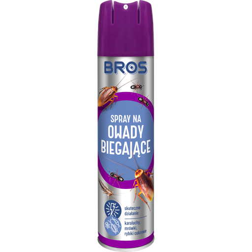 [B OB S300] Spray na owady biegające 300ml