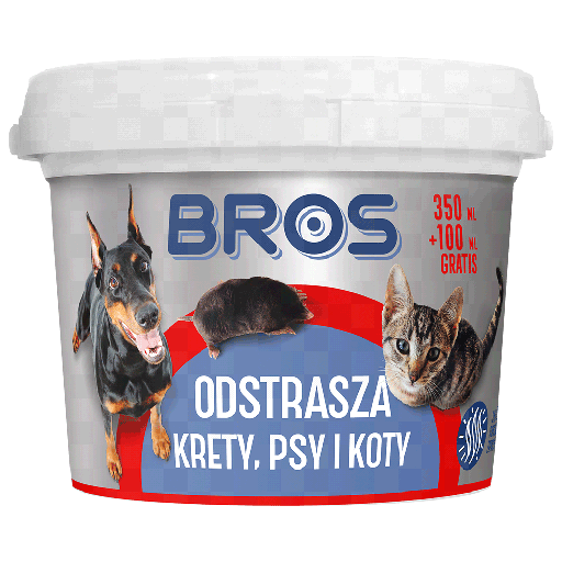 [B P O350] Odstrasza krety, psy i koty 350ml + 100ml gratis