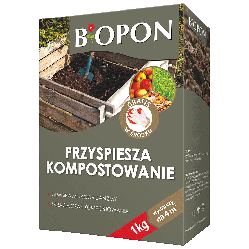 [BI KO 1,0] Komposter 1kg