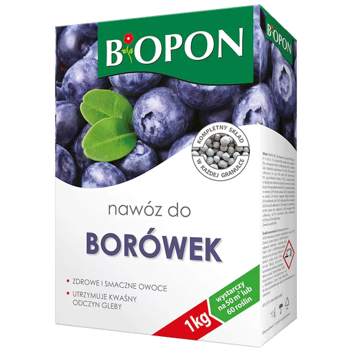 [BI N B 3,0] Nawóz do borówek 3kg