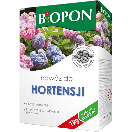 [BI N H 1,0] Nawóz do hortensji 1kg