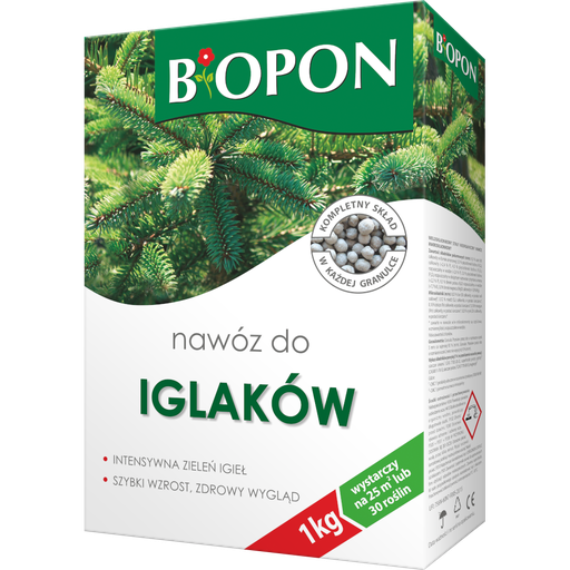 [BI N I 1,0] Nawóz do iglaków 1kg