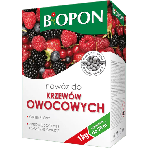 [BI N KO 1,0] Nawóz do krzewów owocowych 1kg