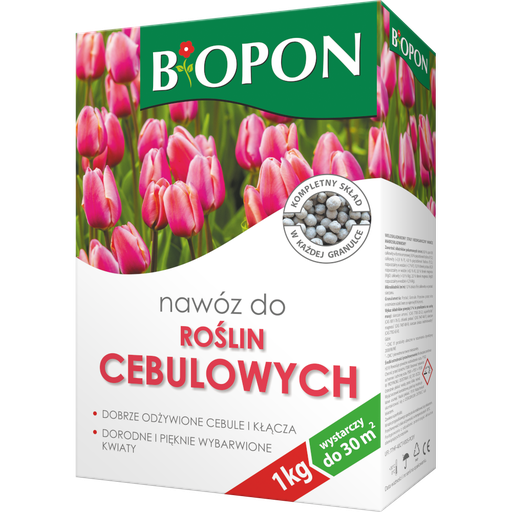 [BI N RC 1,0] Nawóz do roślin cebulowych 1kg