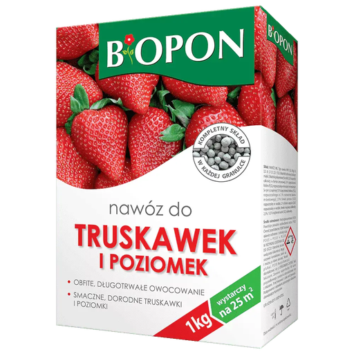 [BI N TIP 1,0] Nawóz do truskawek i poziomek 1kg