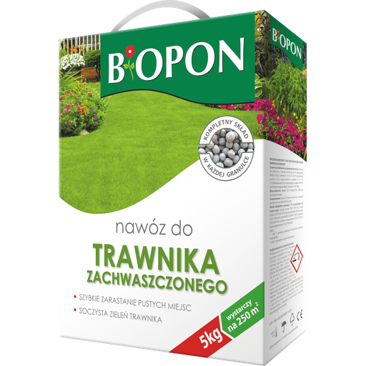 [BI N TRCH 5,0] Nawóz do trawnika zachwaszczonego 5kg