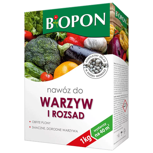 [BI N W 3,0] Nawóz do warzyw i rozsad 3kg