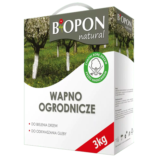 [BI WA 1000] Wapno ogrodnicze 1kg