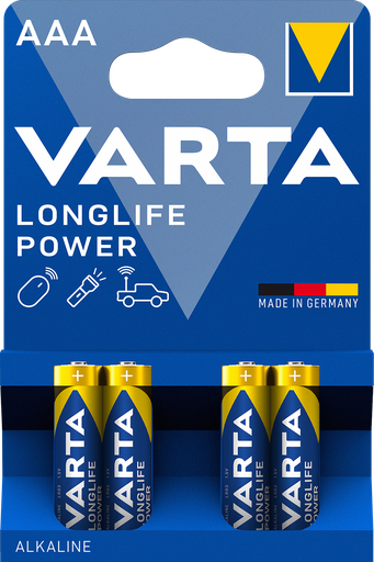 [BAT LLP LR03] Bateria VARTA LONGLIFE POWER AAA LR03 (4szt)