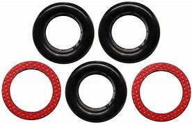 [H UKPBW] Uszczelki przełącznika baterii wannowej komplet (5szt)