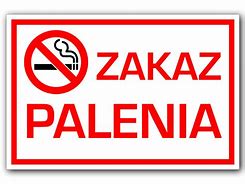 [TAB ZPAL 180X250 PLX] tablica ZAKAZ PALENIA