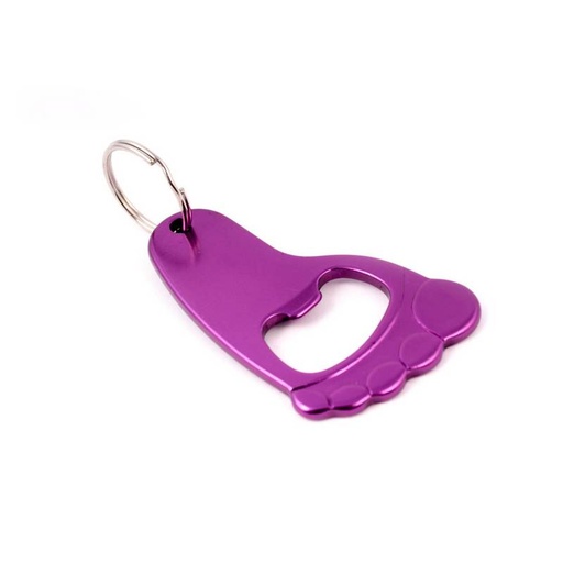 [I KAL15] Brelok otwieracz butelek STOPA YETI ALU-MIX COLOR